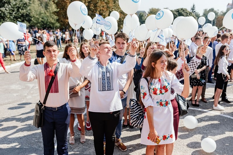 Наш дрес-код - вишиванка